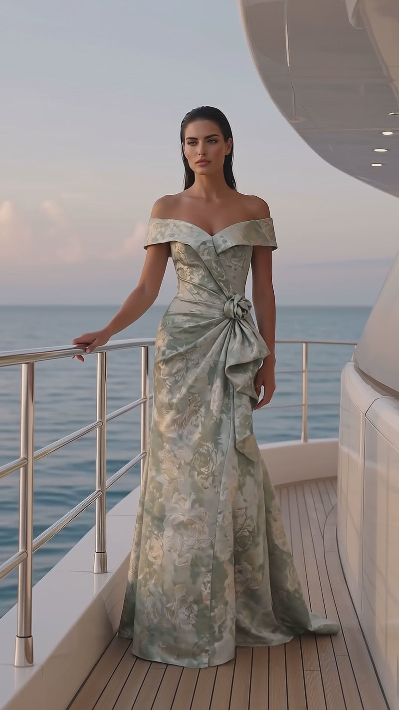 Terani 271M8440 designer dress video