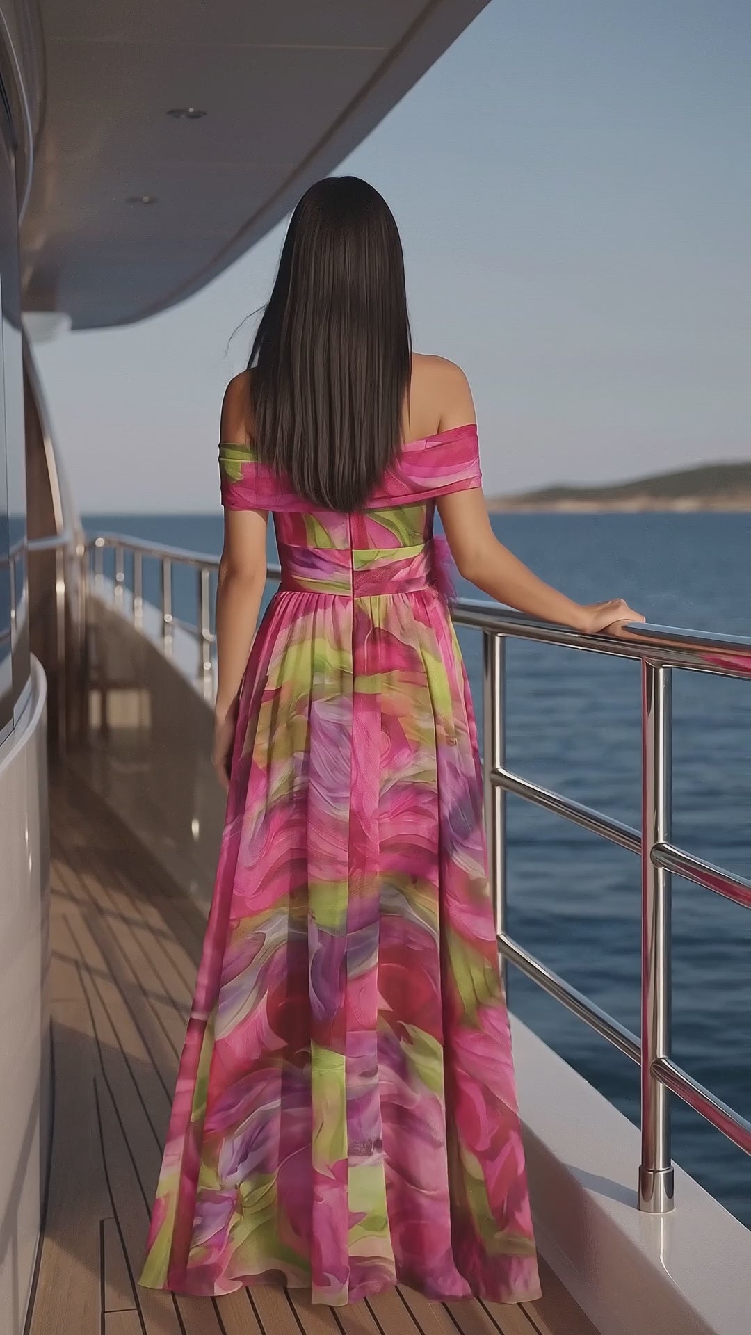 Terani 271M8476 designer dress video