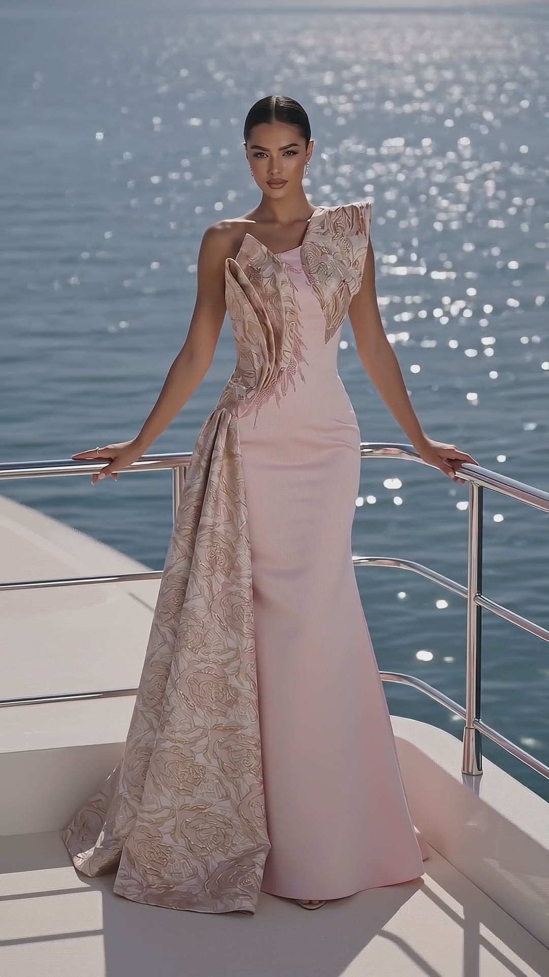 Terani 271E8267 designer dress video
