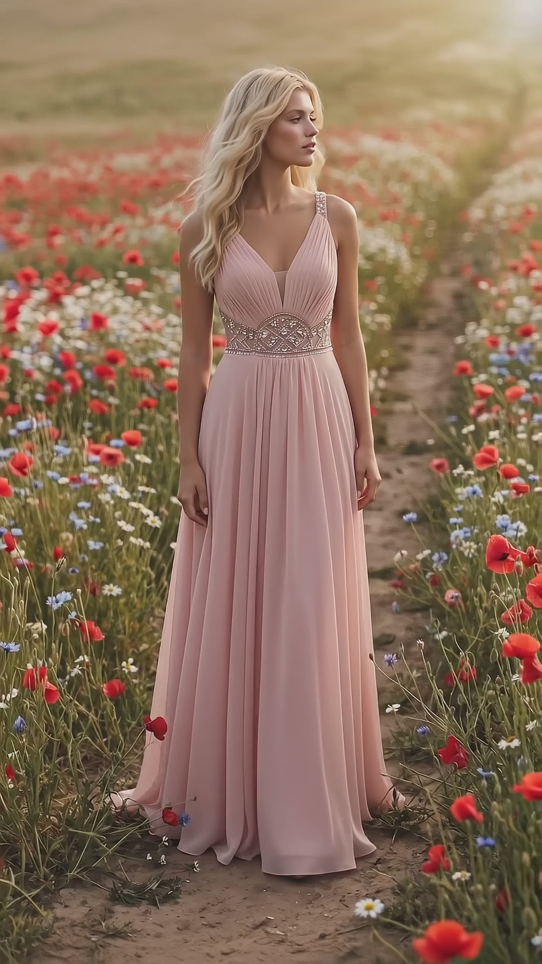 Terani 271P9028 designer dress video