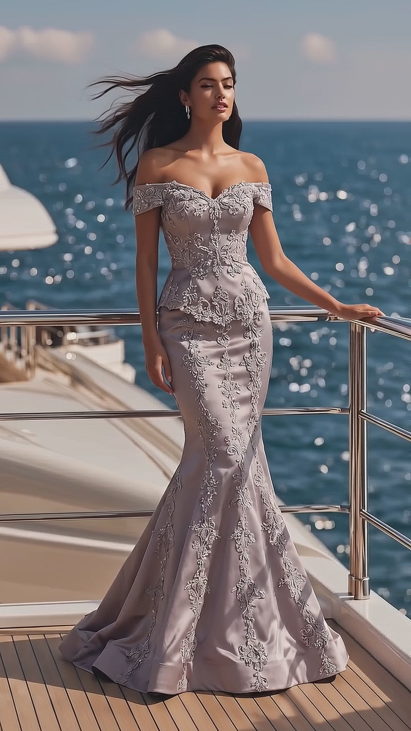 Terani 271M8431 designer dress video