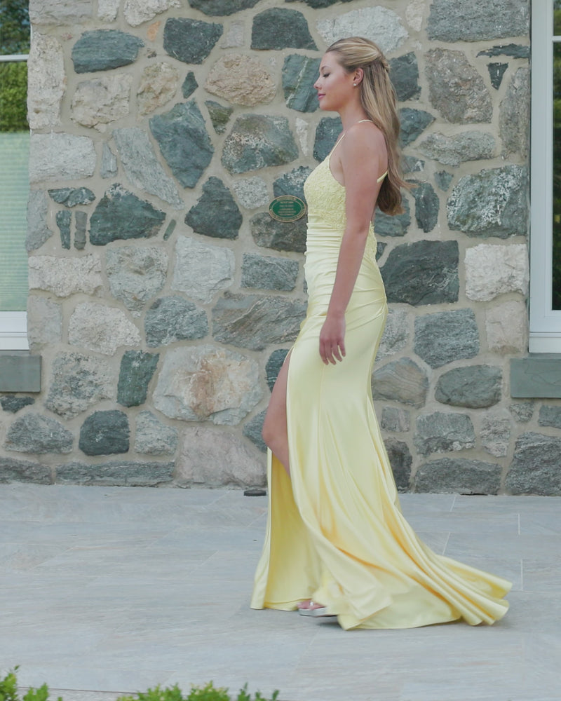 Faviana 11645 designer dress video
