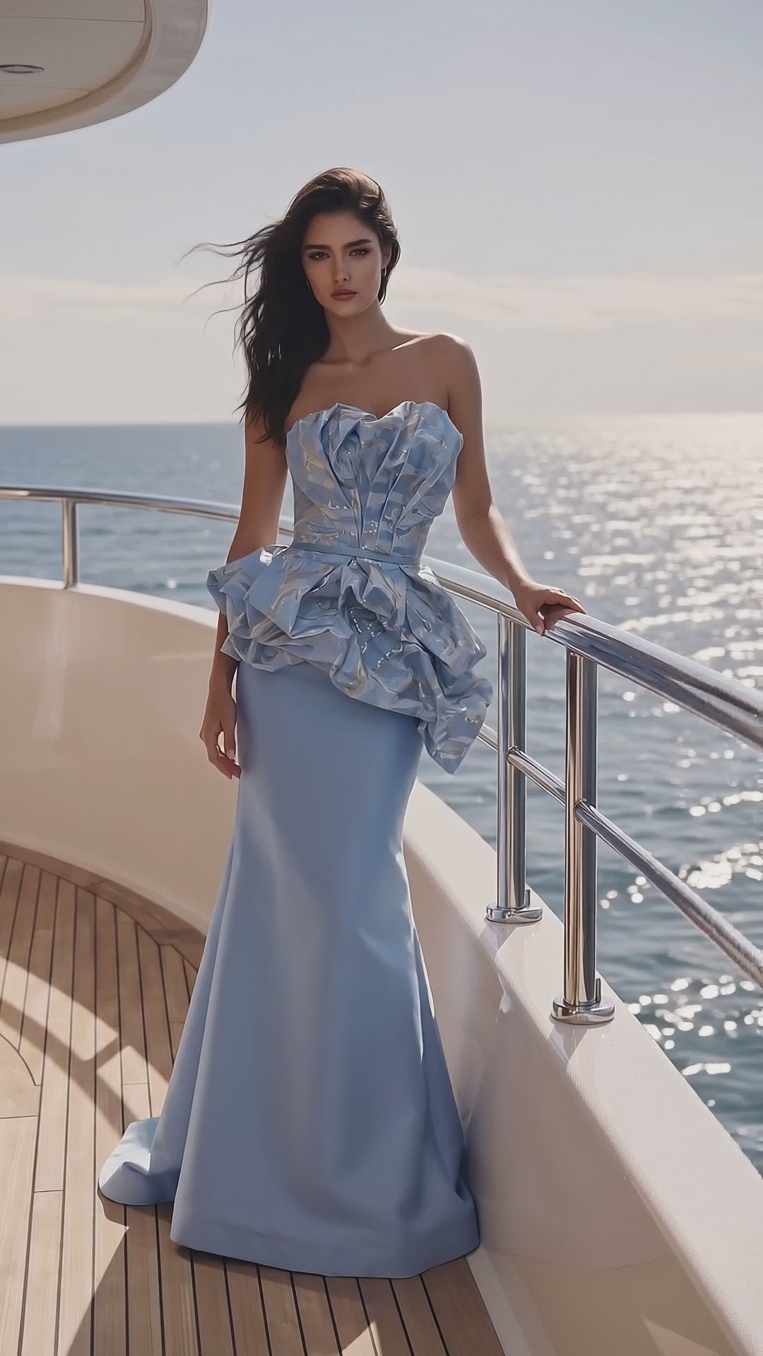 Terani 271E8304 designer dress video