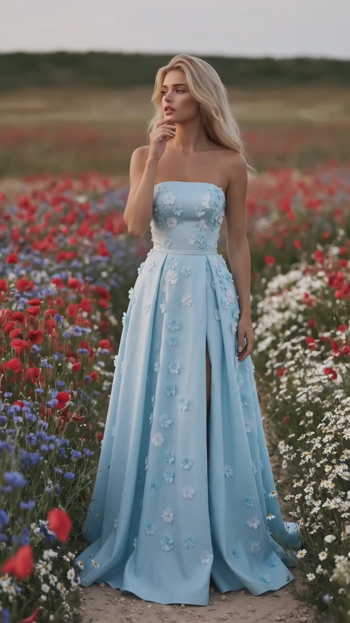 Terani 271P8032 designer dress video