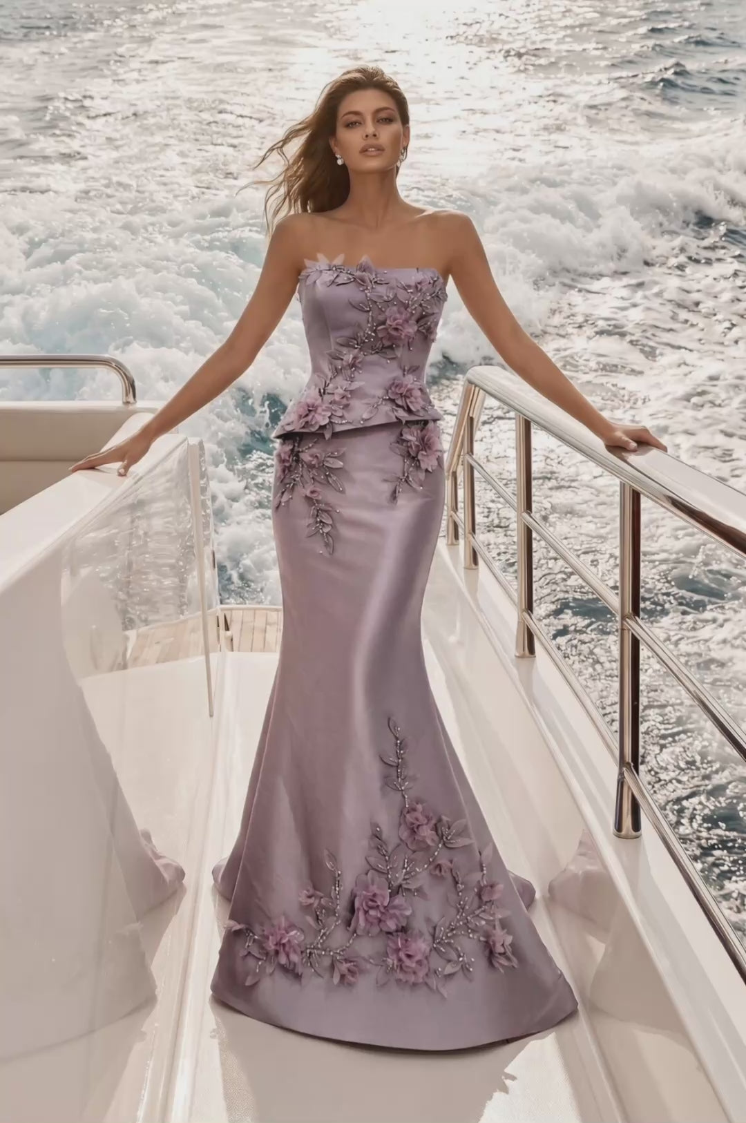 Terani 271E8302 designer dress video