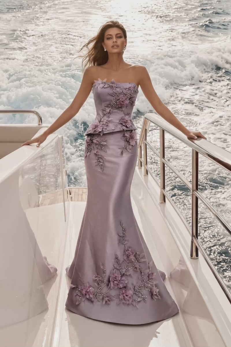 Terani 271E8302 designer dress video