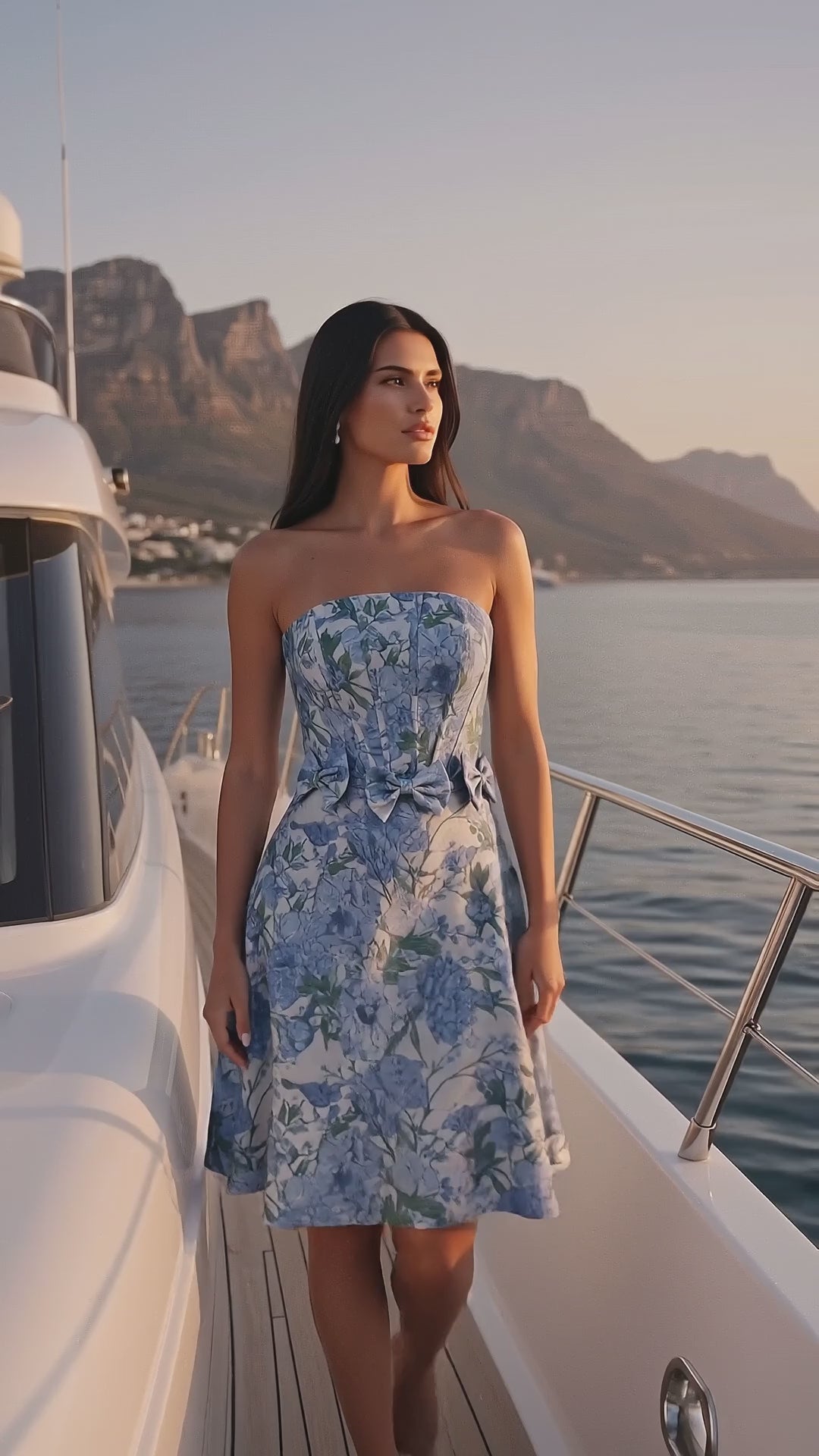 Terani 271C8150 designer dress video