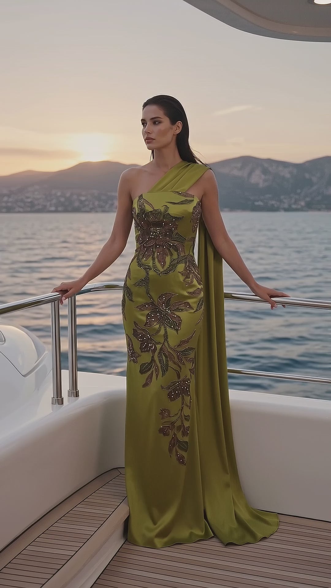 Terani 271E8335 designer dress video