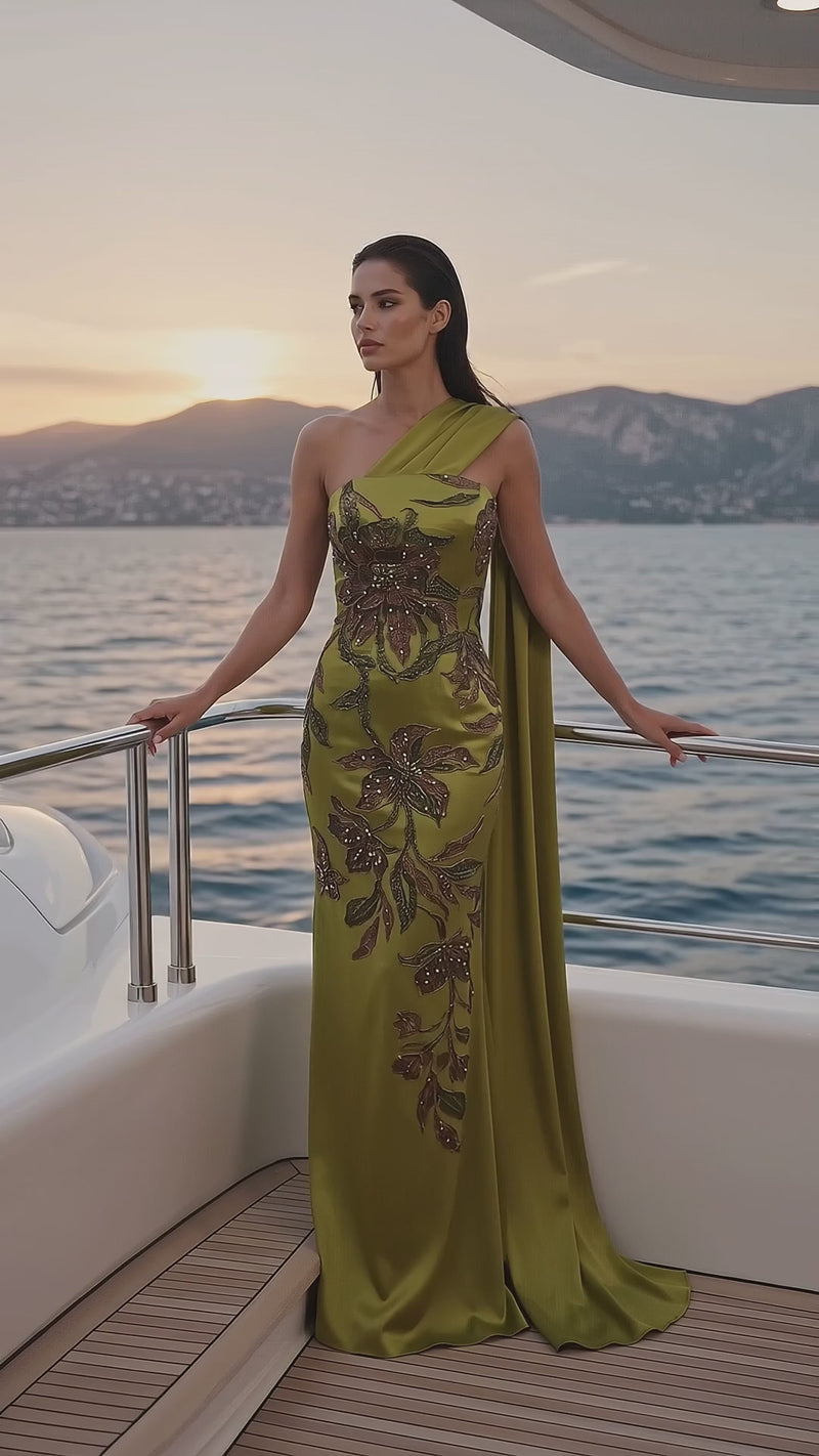 Terani 271E8335 designer dress video