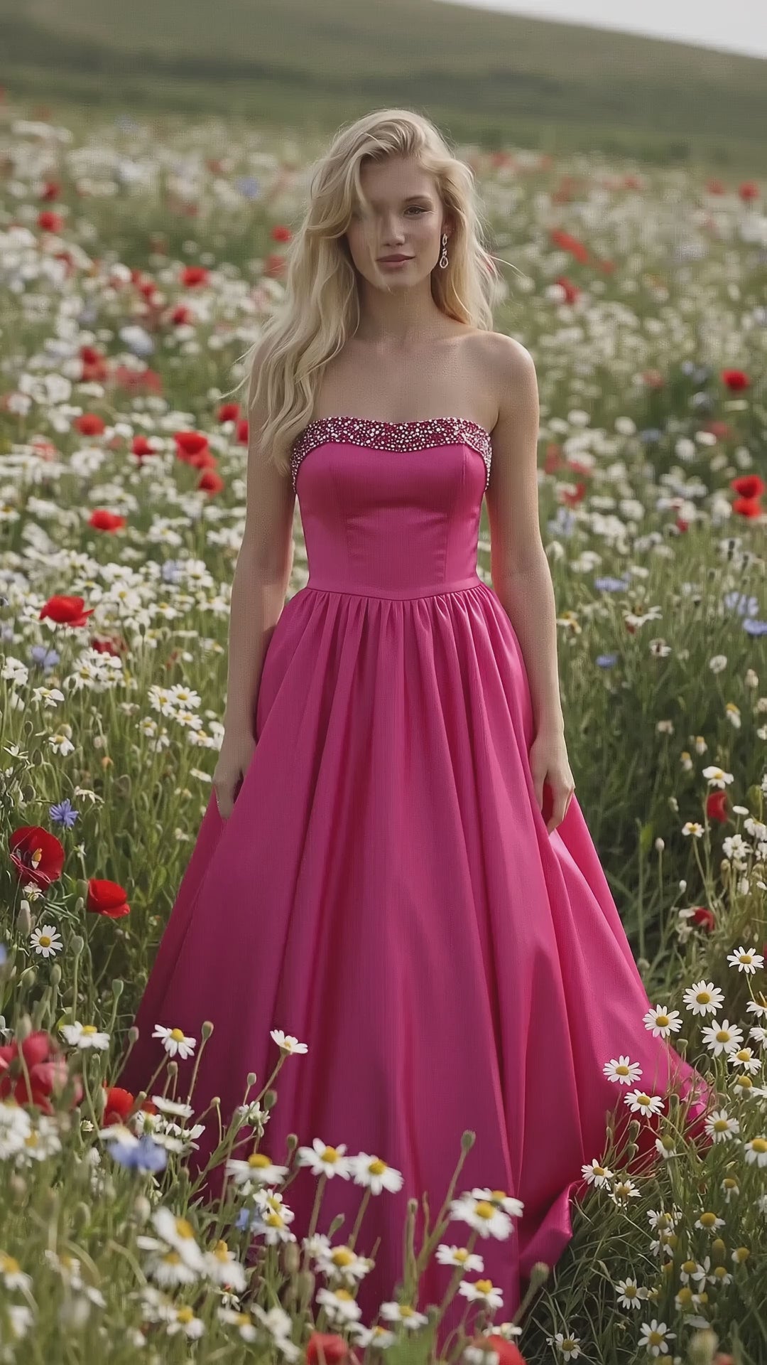Terani 271P8054 designer dress video