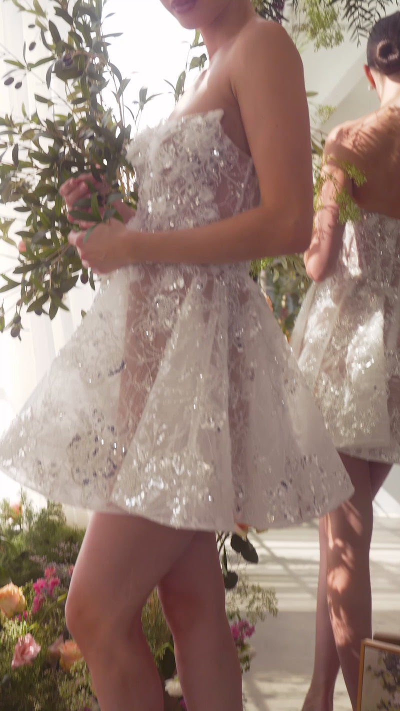 Andrea & Leo Couture WL082