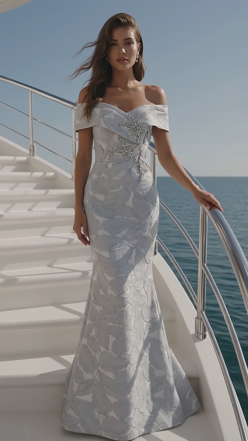Terani 271M8446 designer dress video