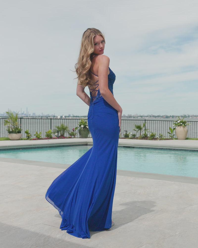 Faviana 11635 designer dress video