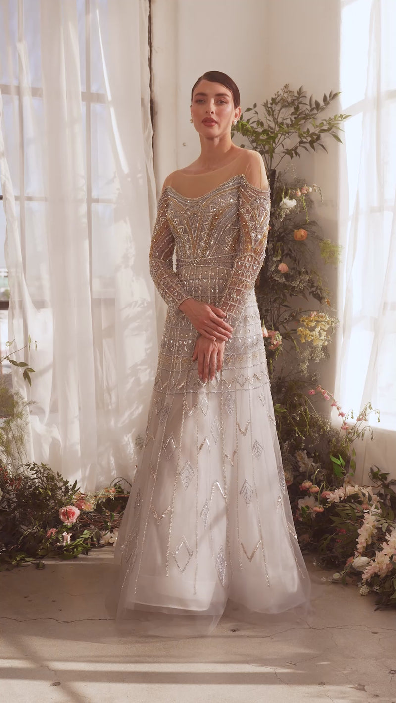 Andrea & Leo Couture A1445