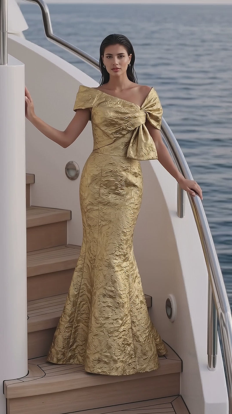 Terani 271M8444 designer dress video