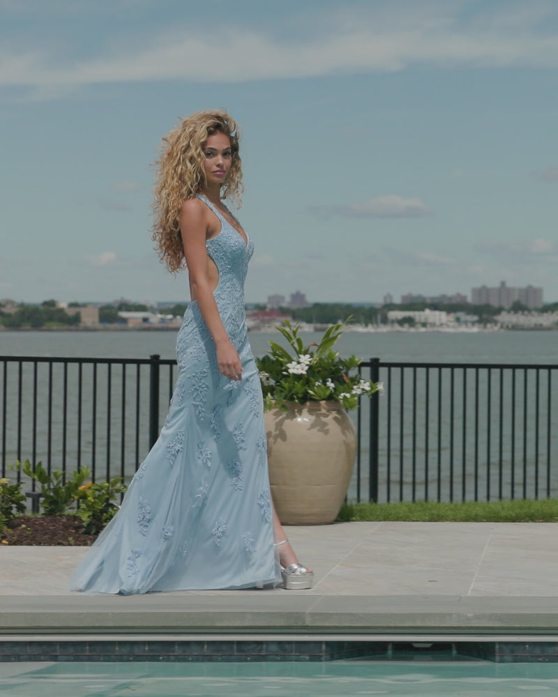 Faviana 11602 designer dress video
