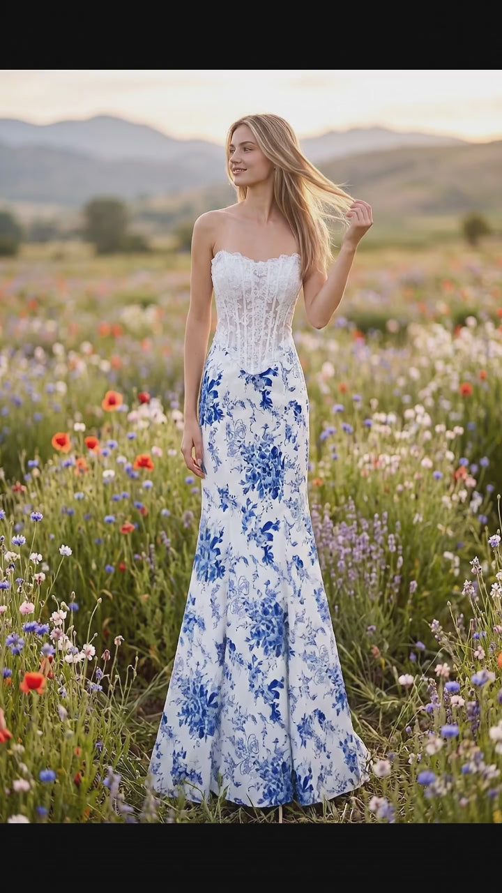 Terani 271P8092 designer dress video