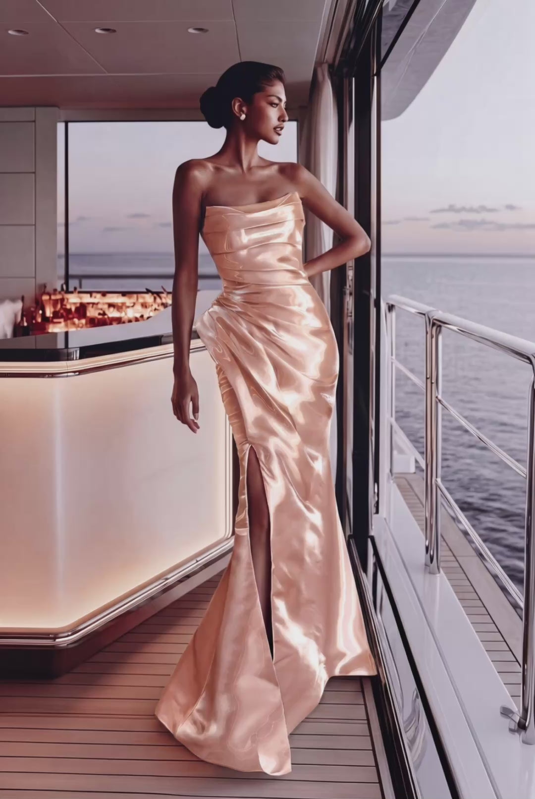 Terani 271E9050 designer dress video