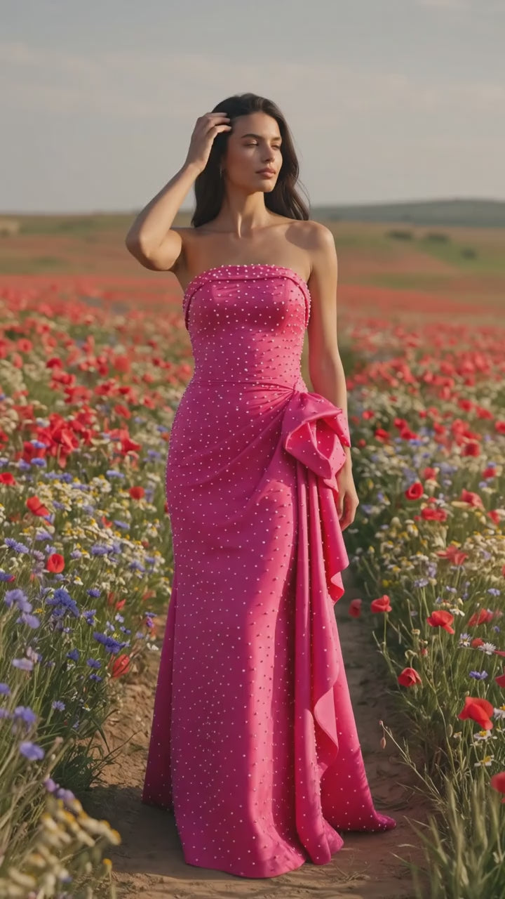 Terani 271P8055 designer dress video