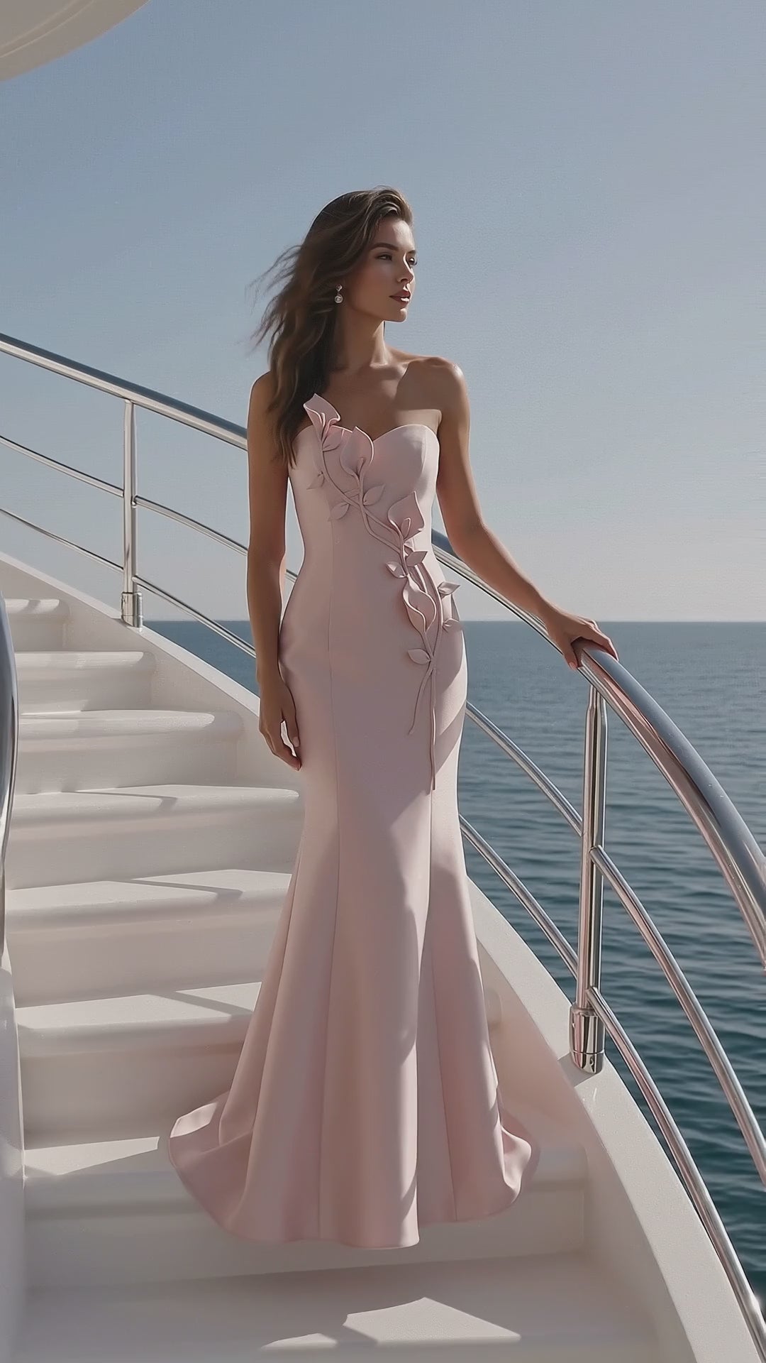 Terani 271E8388 designer dress video