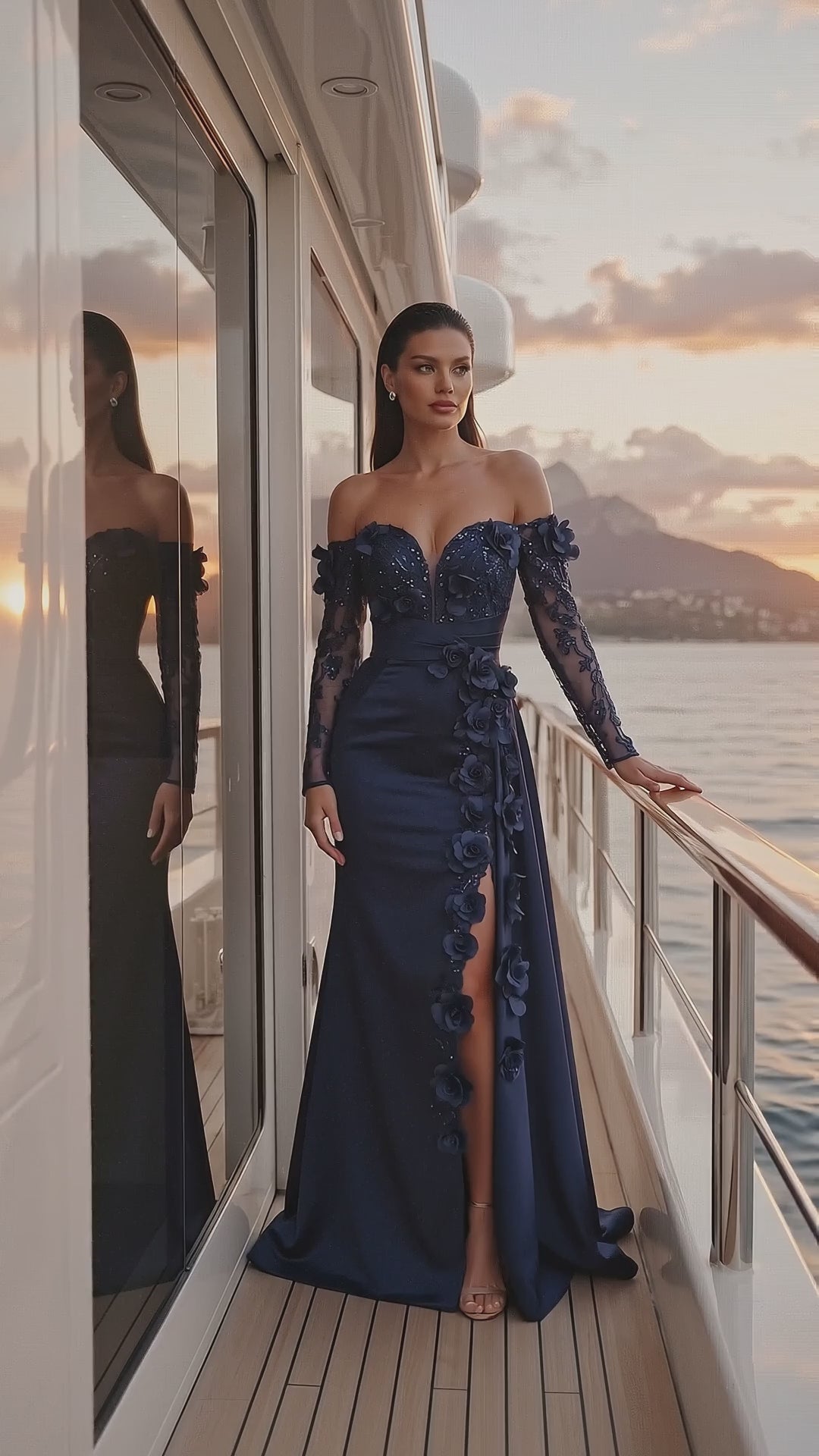 Terani 271E7056 designer dress video