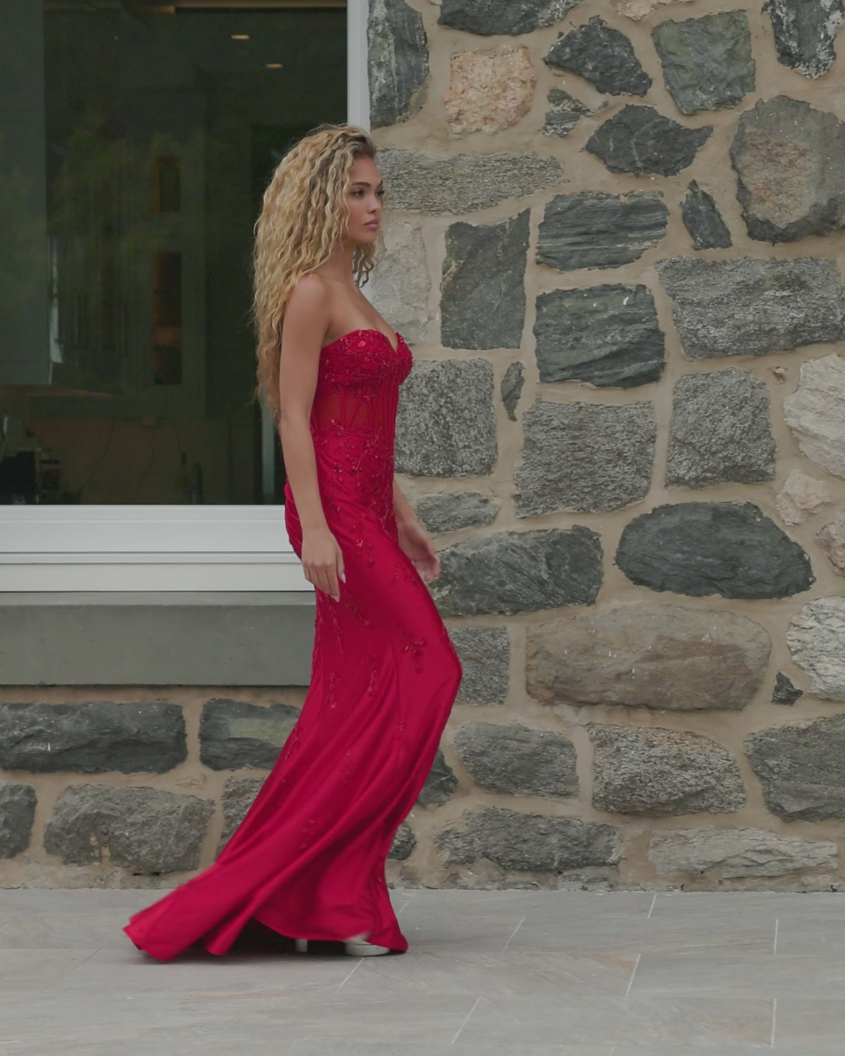 Faviana 11639 designer dress video