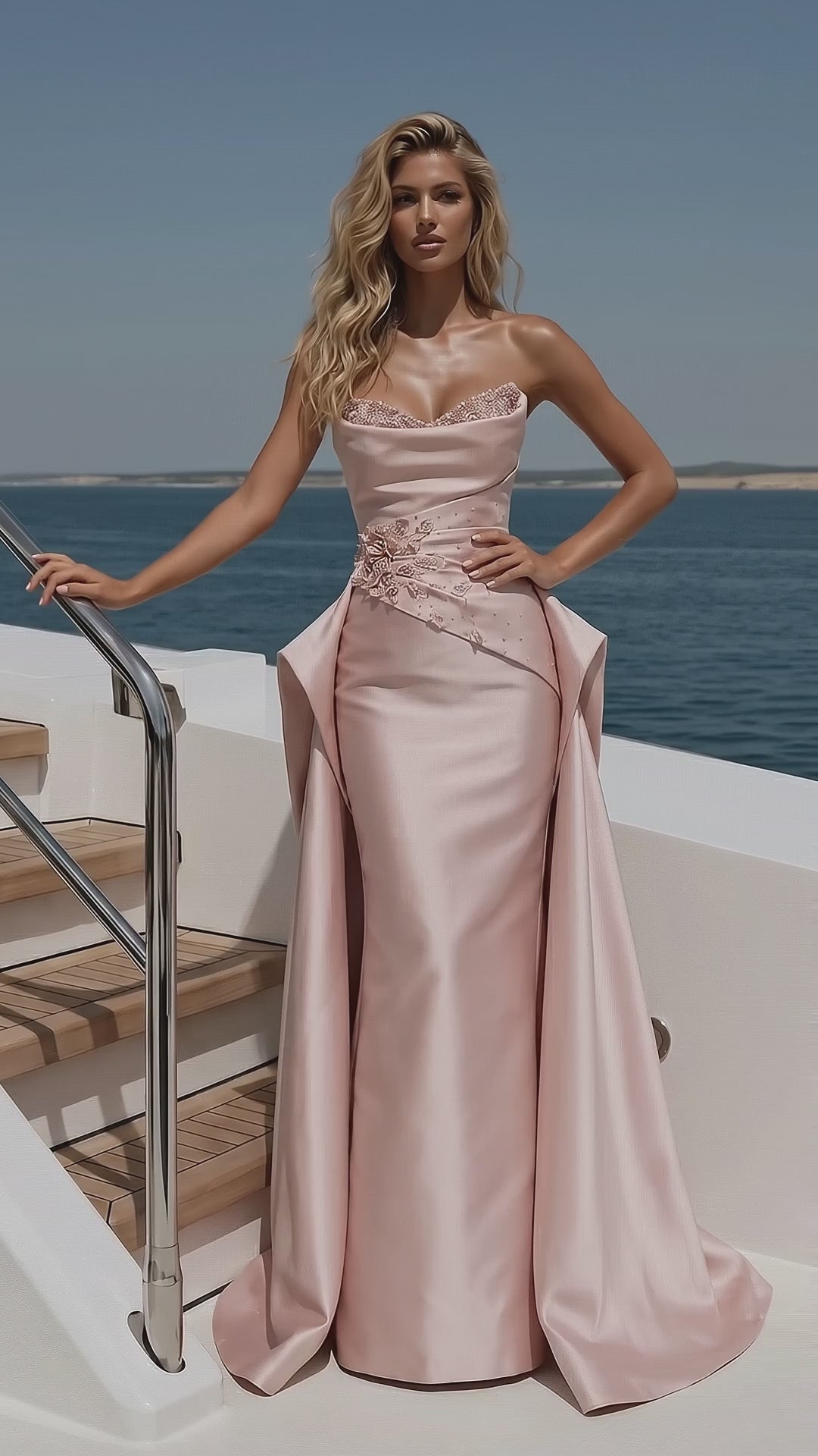 Terani 271E8310 designer dress video