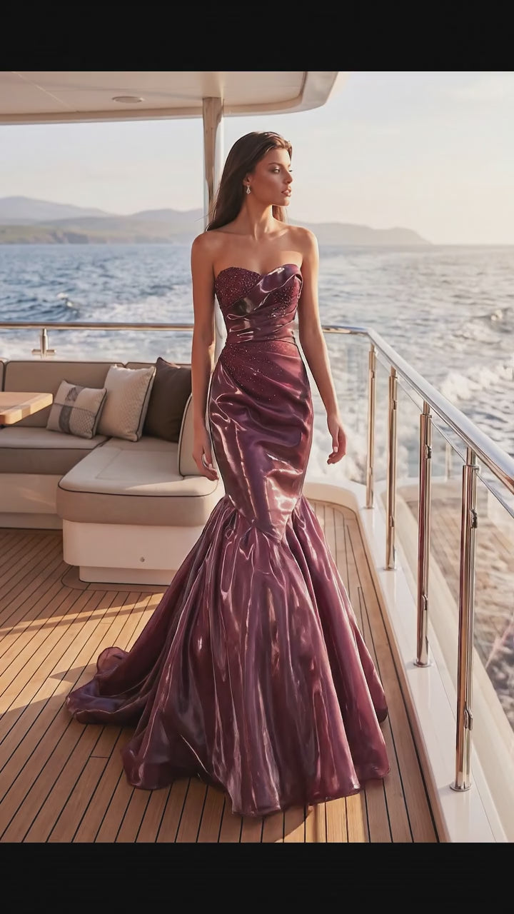 Terani 271E9048 designer dress video