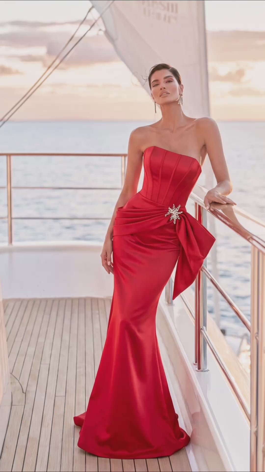 Terani 271E8340 designer dress video