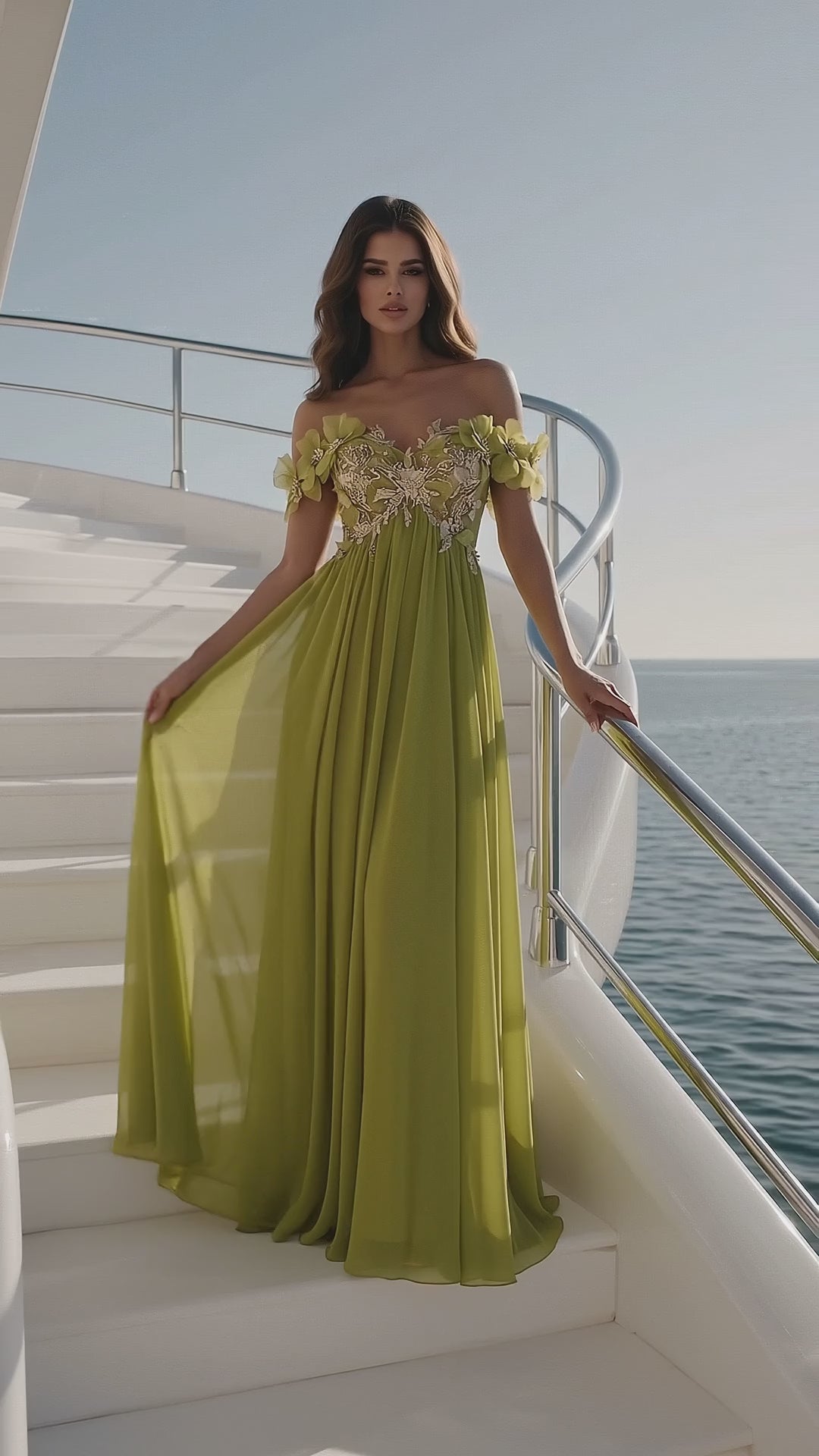 Terani 271E8139 designer dress video