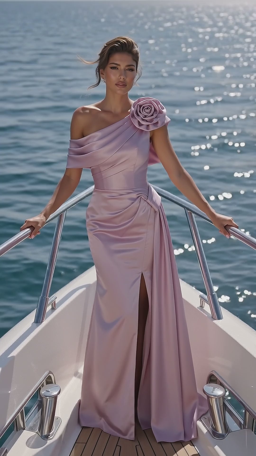 Terani 271E8318 designer dress video