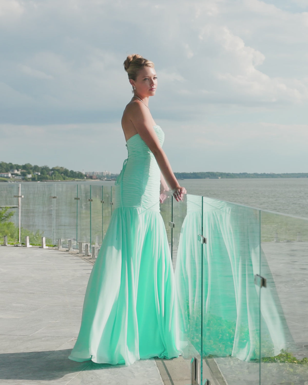 Faviana 11667 designer dress video