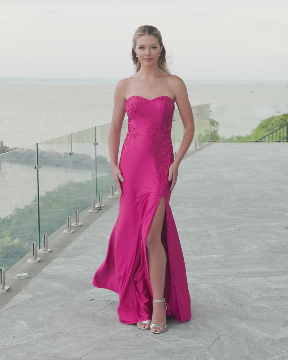 Faviana 11647 designer dress video