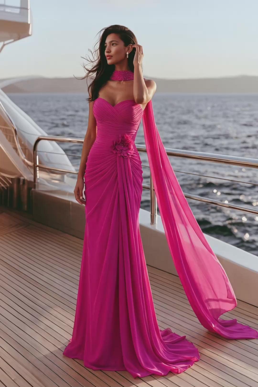 Terani 271E8491 designer dress video