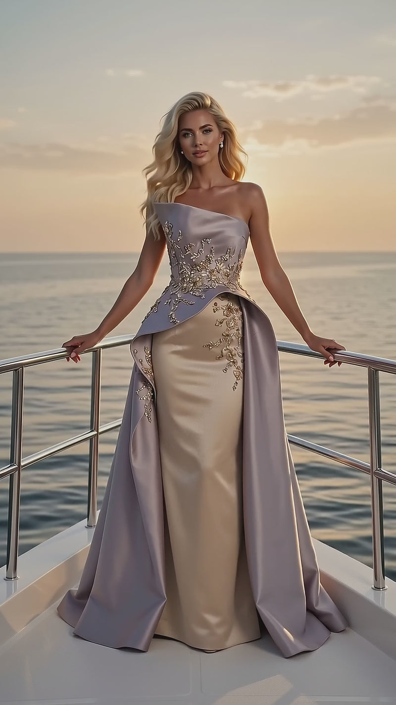 Terani 271M8435 designer dress video