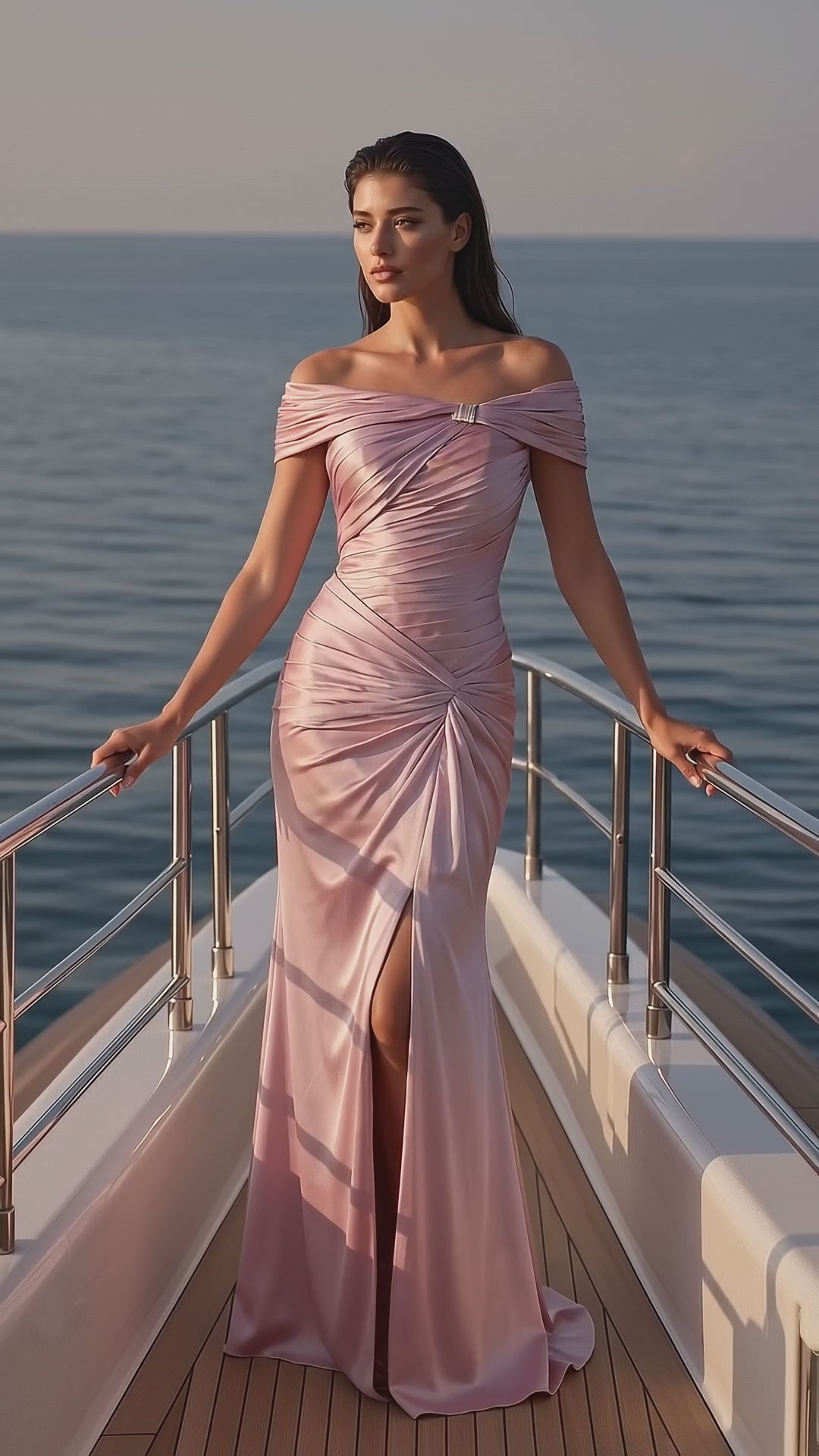 Terani 271M8475 designer dress video