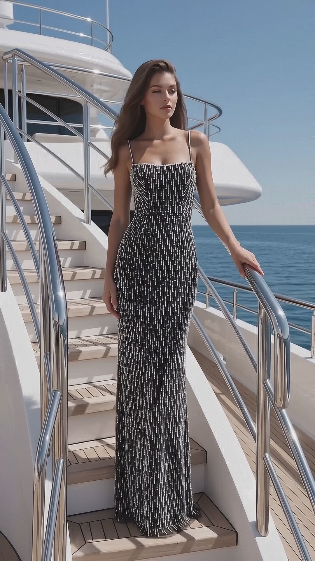 Terani 271E8146 designer dress video