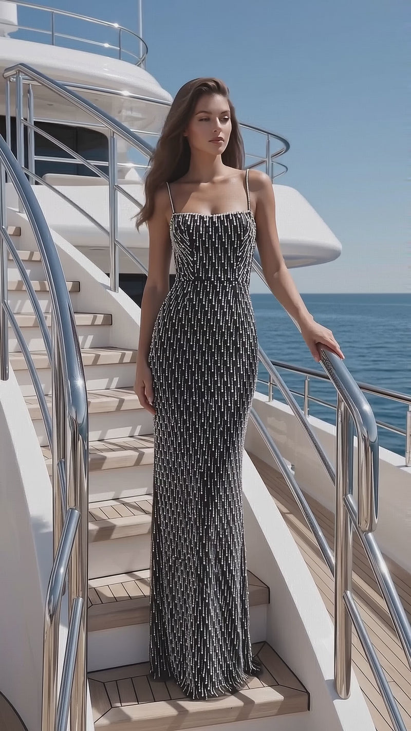 Terani 271E8146 designer dress video
