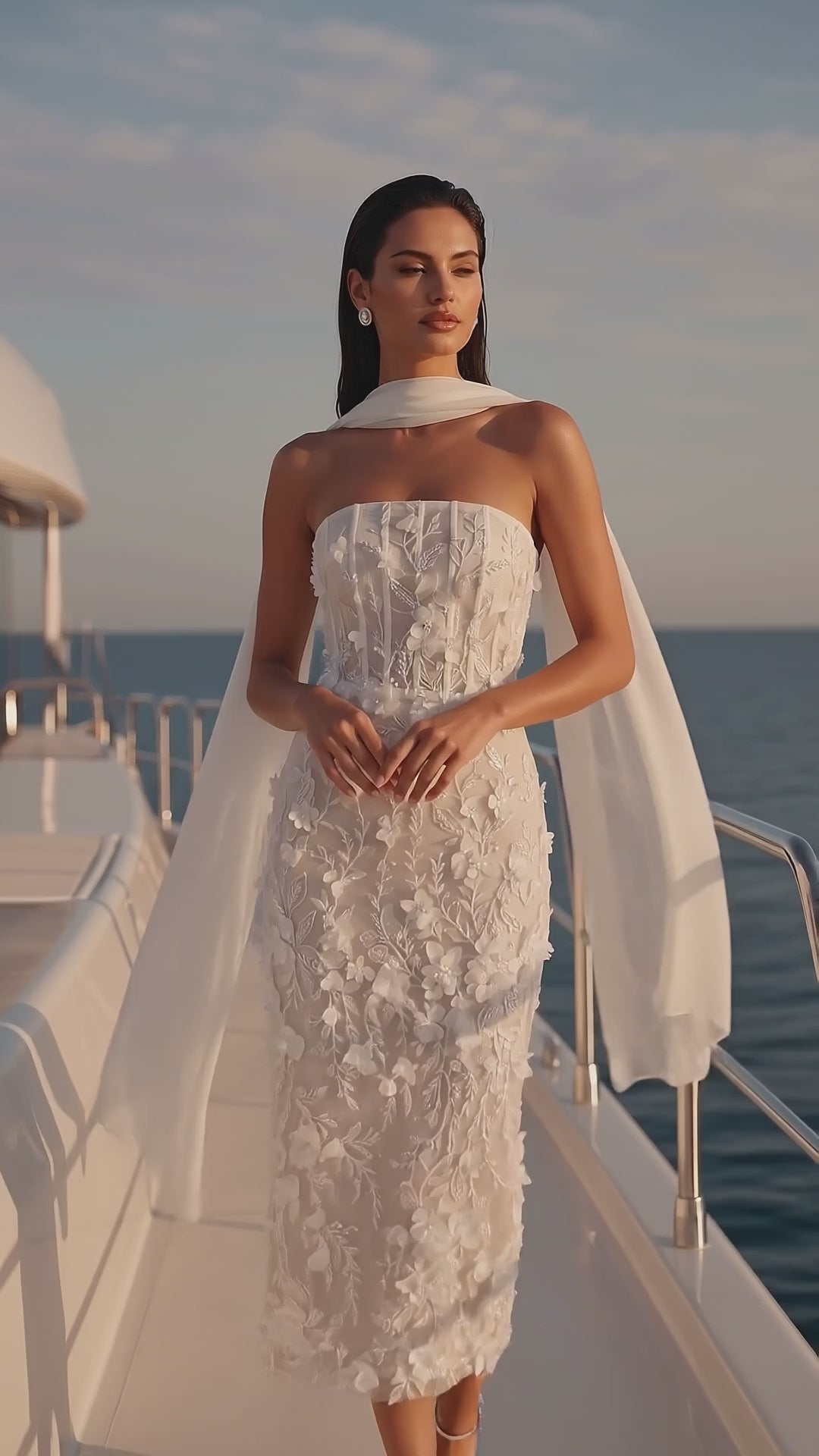 Terani 271C8151 designer dress video
