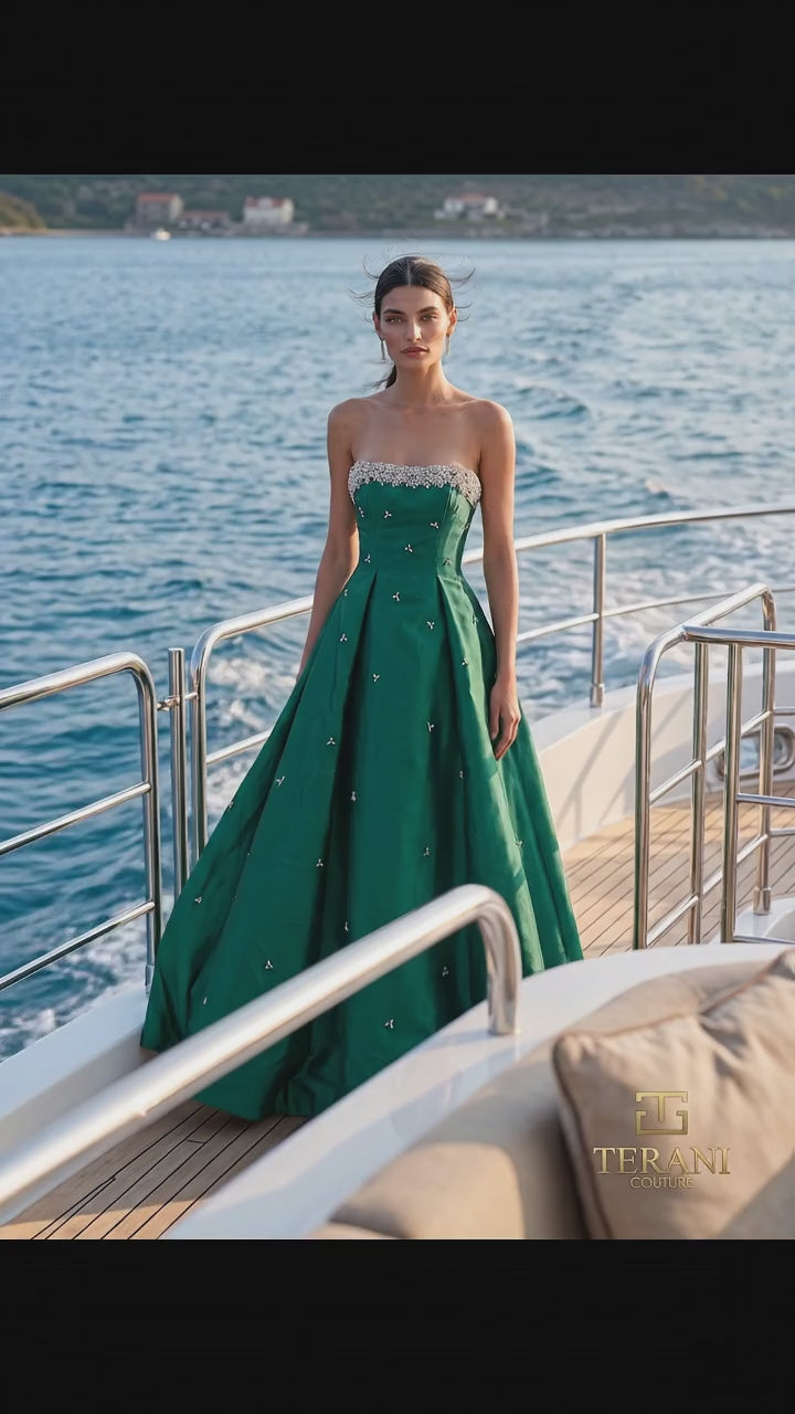 Terani 271E8077 designer dress video