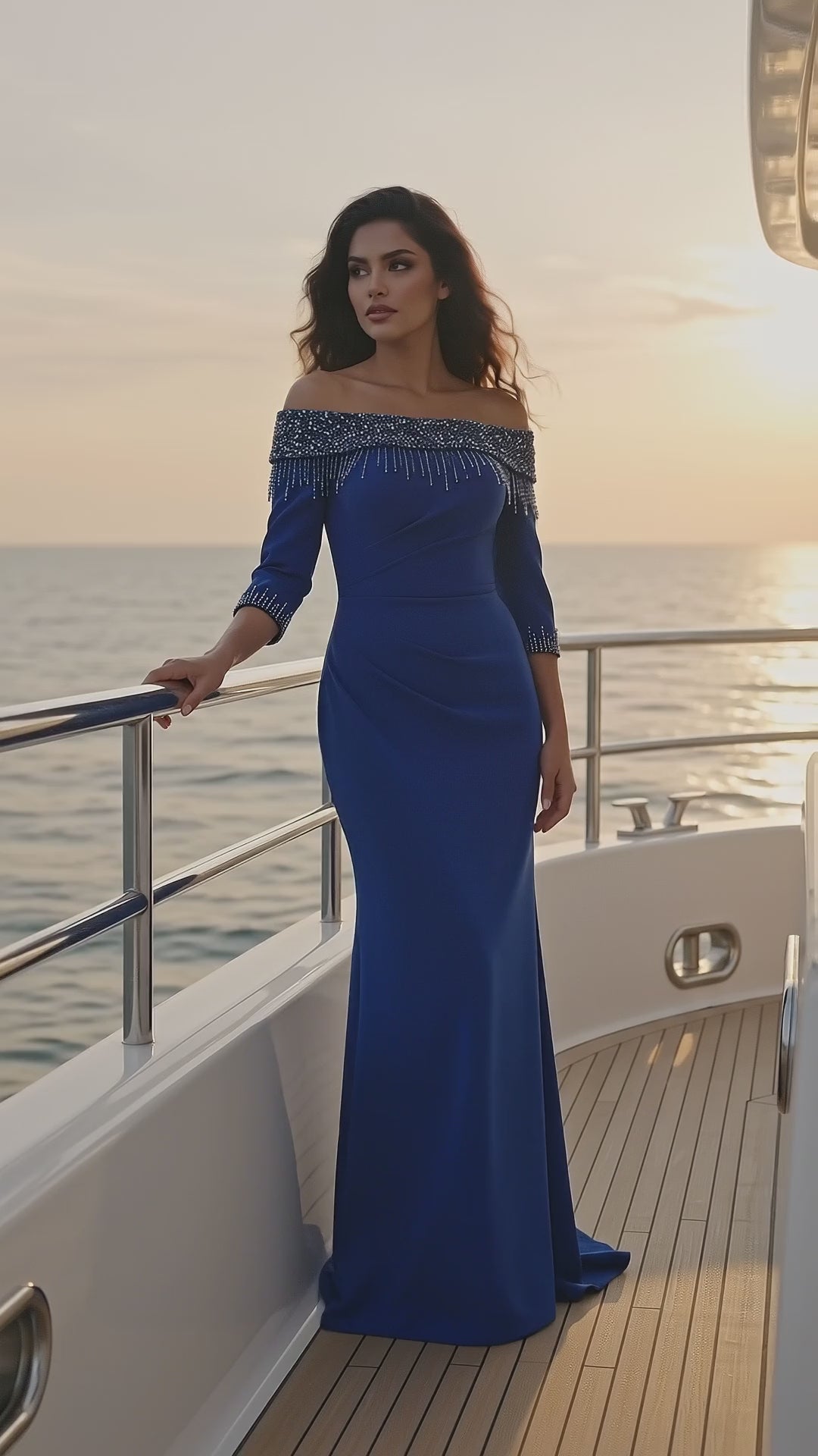 Terani 271M8439 designer dress video