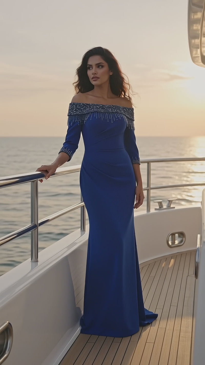 Terani 271M8439 designer dress video