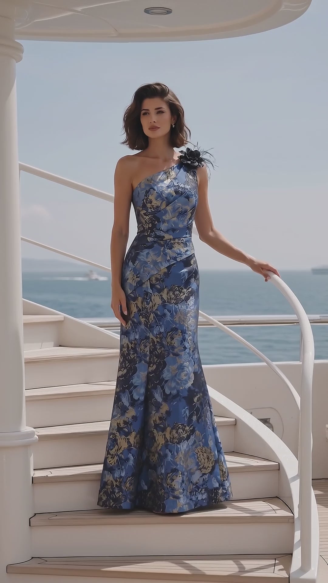 Terani 271E8319 designer dress video