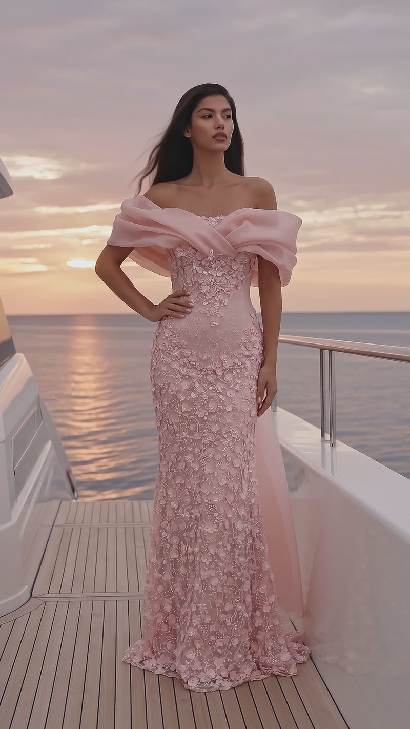 Terani 271E8383 designer dress video