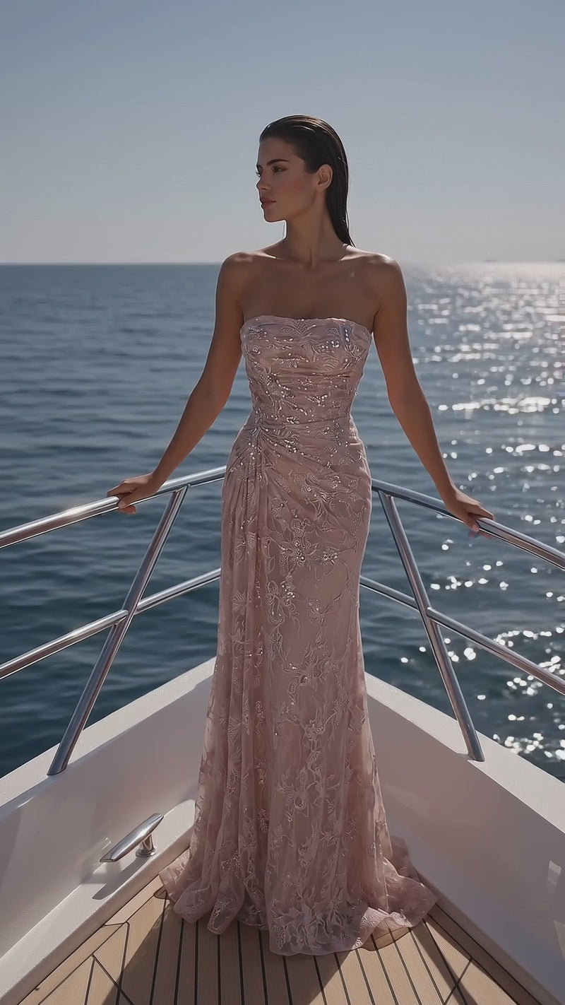 Terani 271E7511 designer dress video