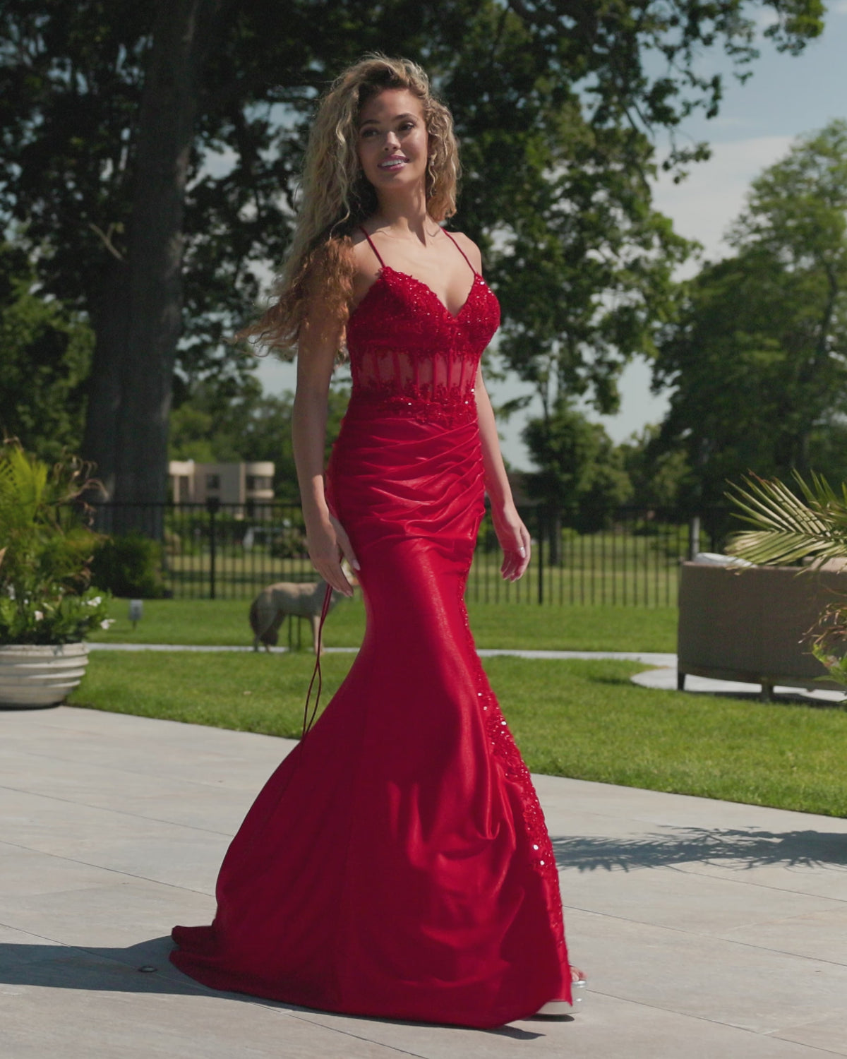 Faviana 11646 designer dress video