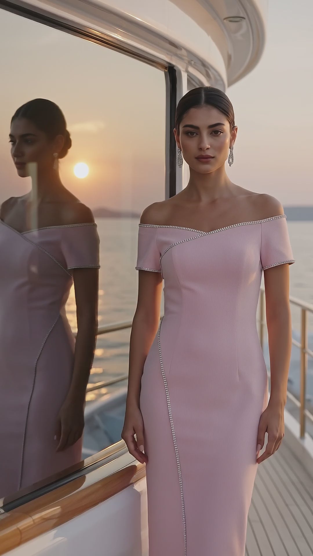 Terani 271C8211 designer dress video