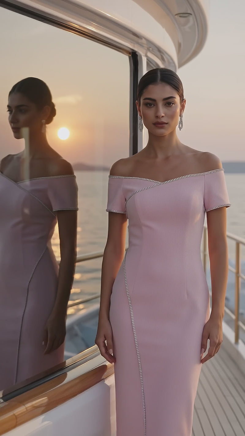 Terani 271C8211 designer dress video
