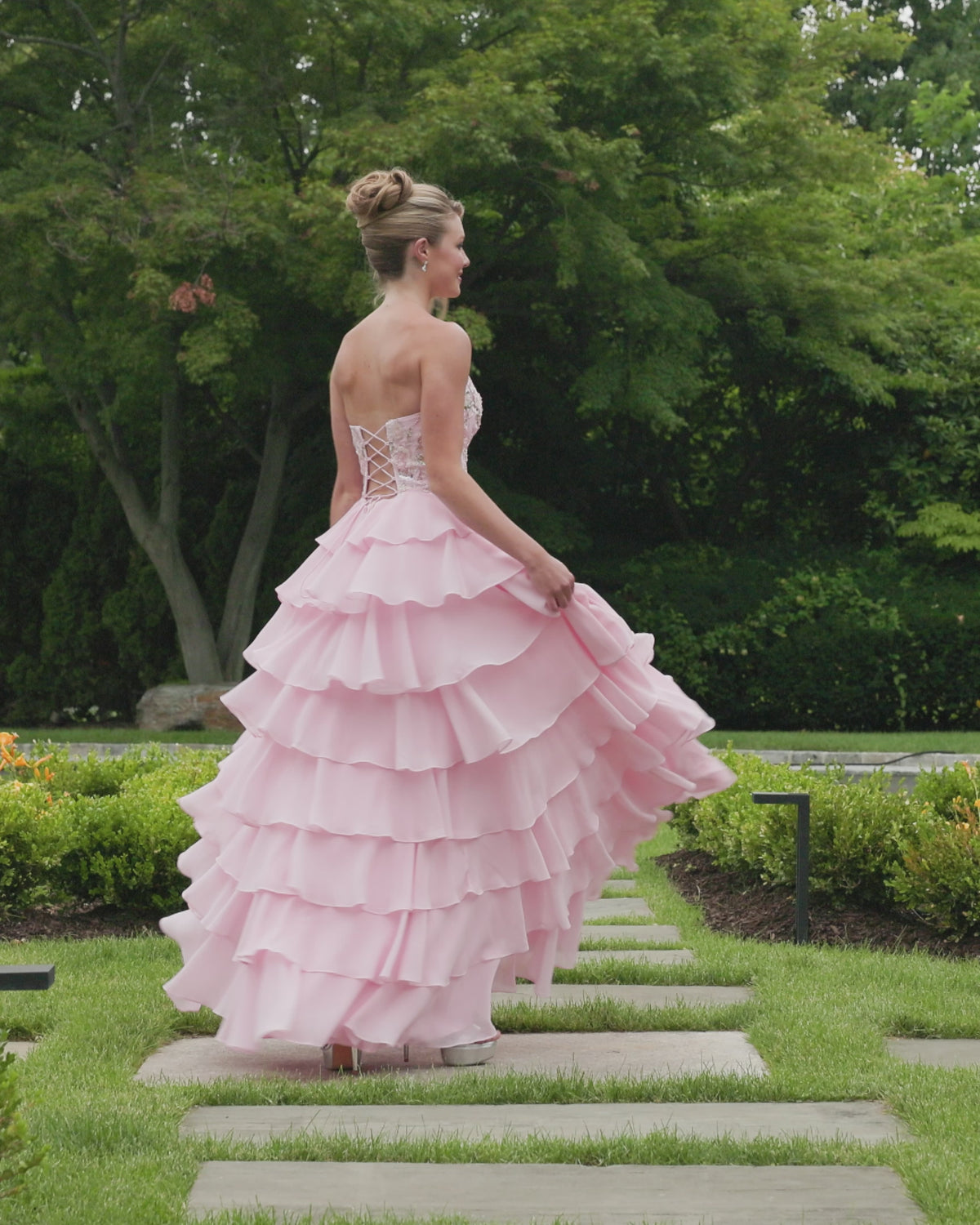 Faviana 11675 designer dress video