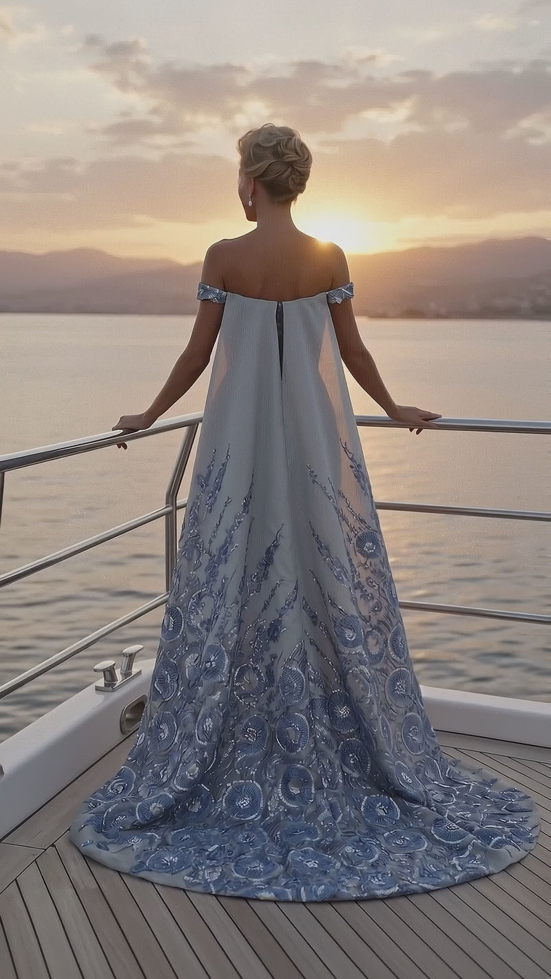 Terani 271E7353 designer dress video